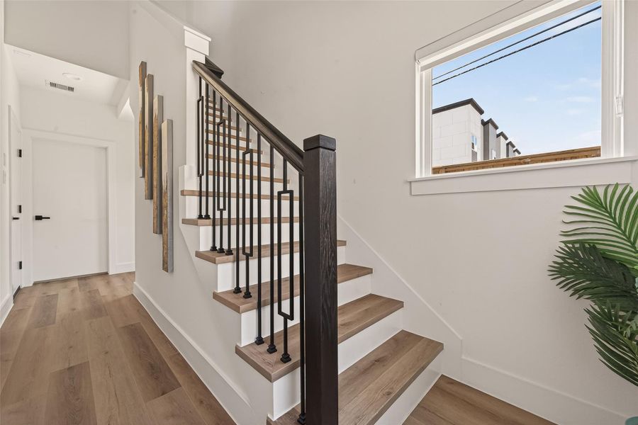 Furnished interior view inside a new home in , Houston (Image 5). Furnished interior view inside a new home in , Houston (Image 5).