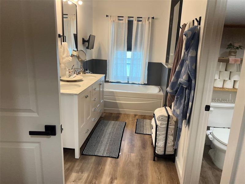 Furnished interior view inside a new home in , Plano (Image 15). Furnished interior view inside a new home in , Plano (Image 15).