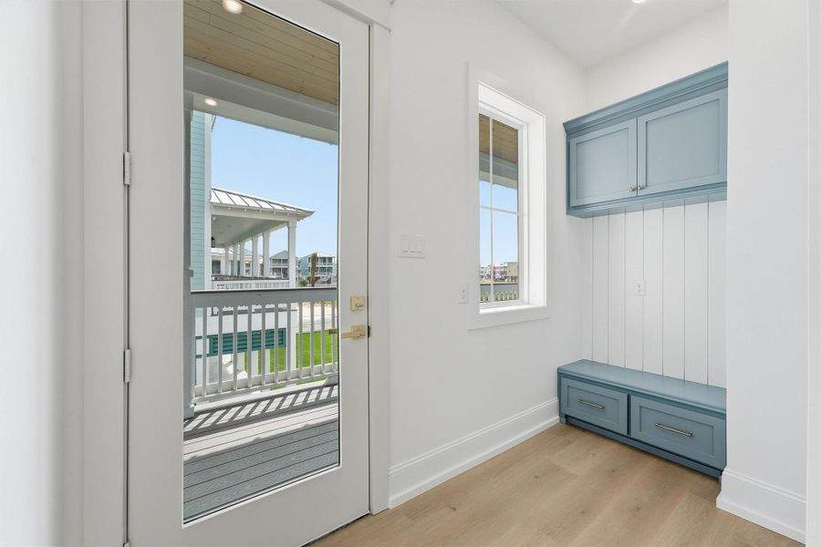 Furnished interior view inside a new home in , Galveston (Image 17). Furnished interior view inside a new home in , Galveston (Image 17).