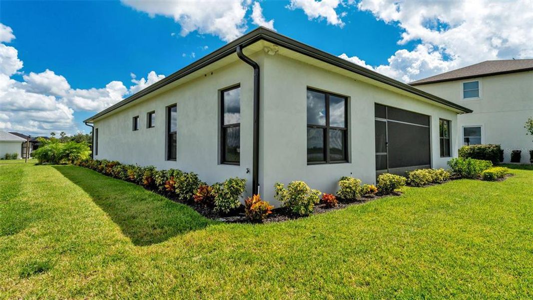Exterior details and patio area of a home in , Auburndale (Image 28). Exterior details and patio area of a home in , Auburndale (Image 28).