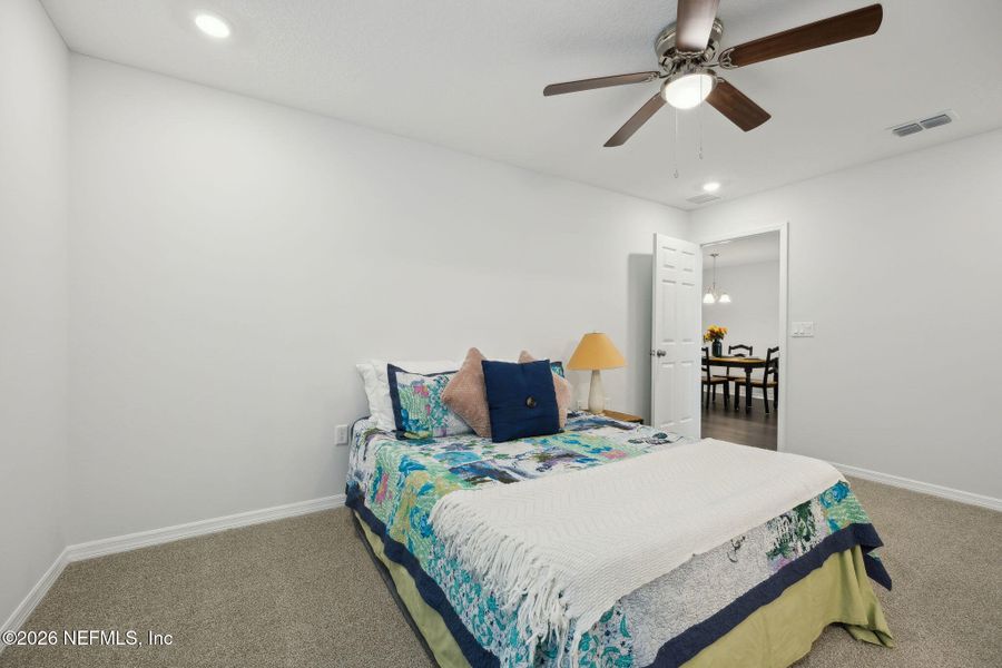 Furnished interior view inside a new home in , Jacksonville (Image 17).