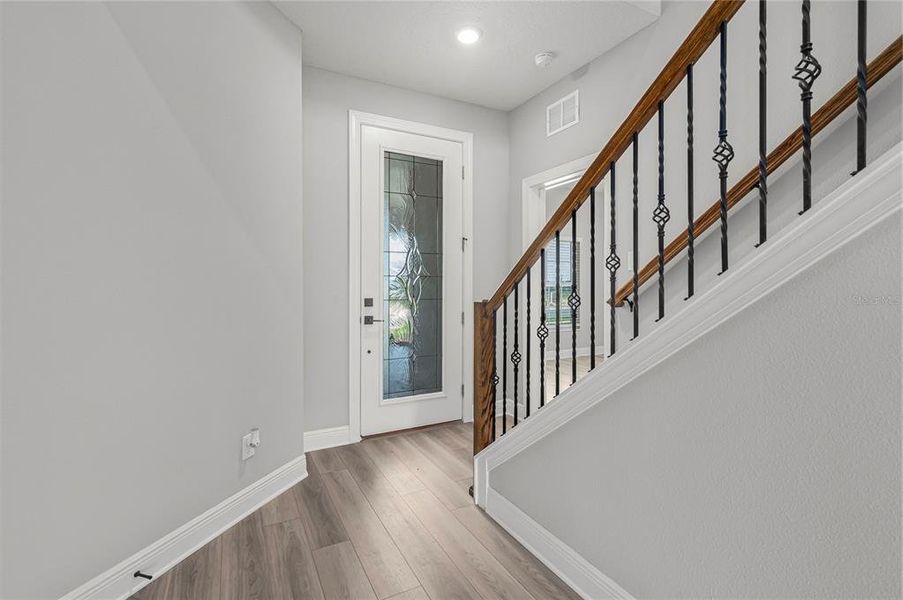 Spacious, unfurnished interior of a new home in Gum Lake Preserve, Lake Alfred (Image 20). Spacious, unfurnished interior of a new home in Gum Lake Preserve, Lake Alfred (Image 20).