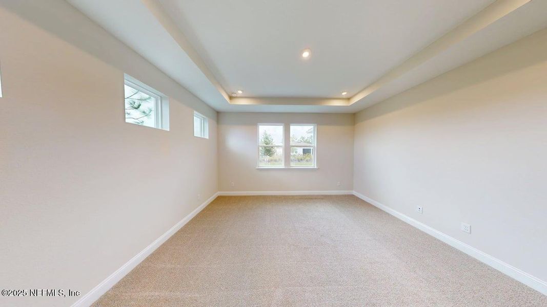 Spacious, unfurnished interior of a new home in RiverTown - WaterSong, St. Johns (Image 9).