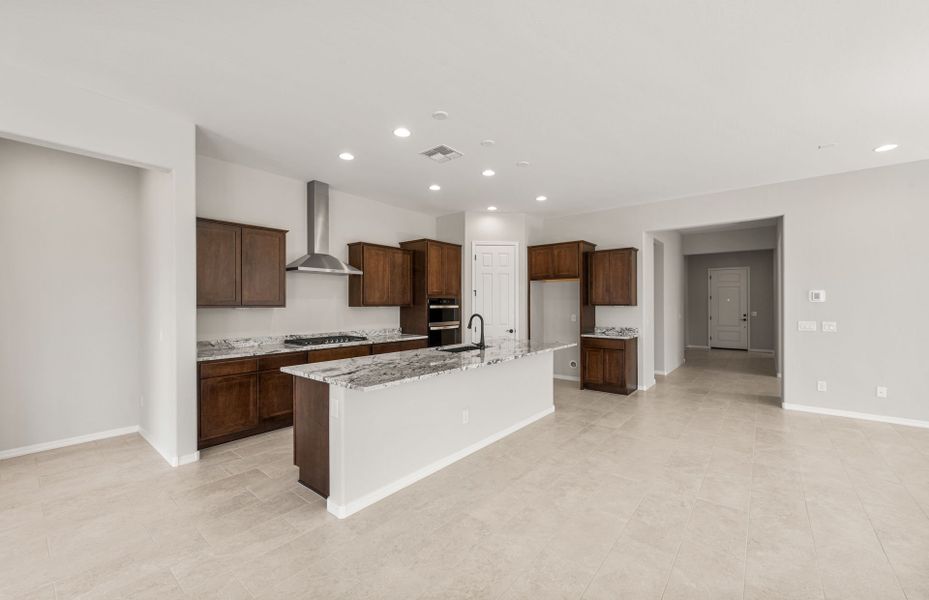 Furnished interior view inside a new home in Artisan at Asante, Surprise (Image 13).