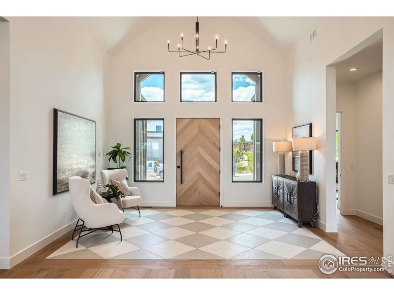 Furnished interior view inside a new home in , Louisville (Image 13).