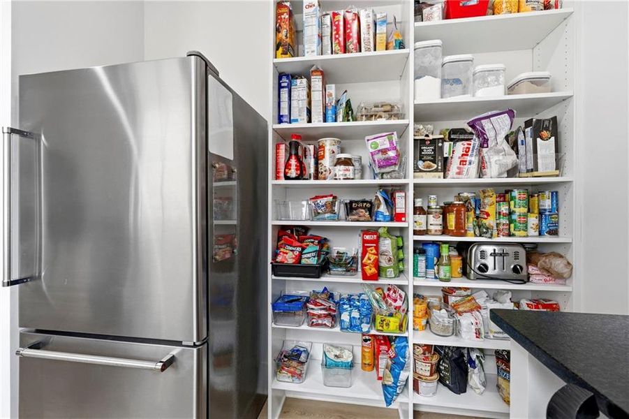 Close-up of interior finishes inside a home in , Dacula (Image 21).
