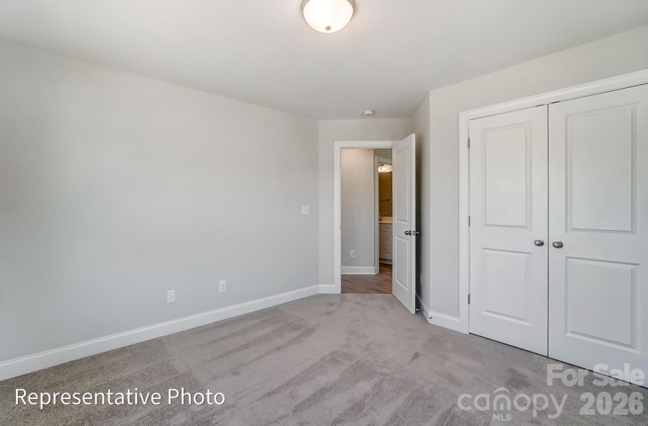 Spacious, unfurnished interior of a new home in Harrisburg Village, Harrisburg (Image 24).