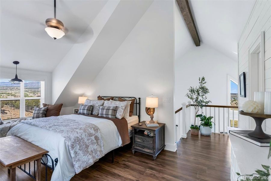 Furnished interior view inside a new home in , Cañon City (Image 30).