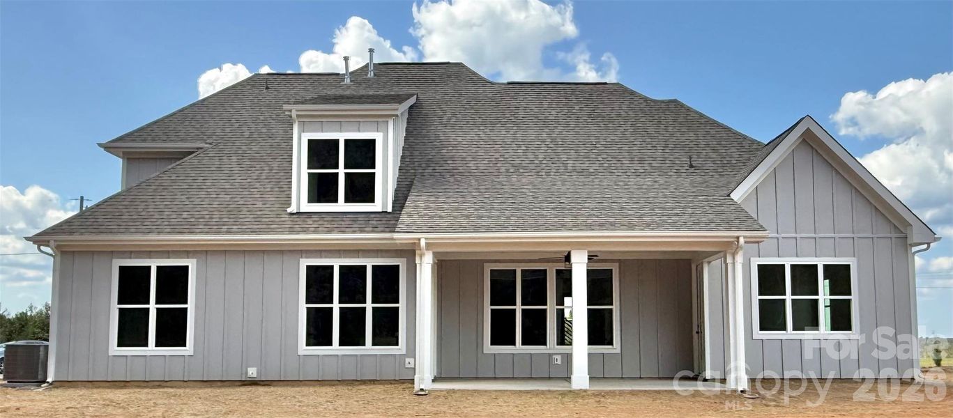 Exterior details and patio area of a home in , Waxhaw (Image 4).