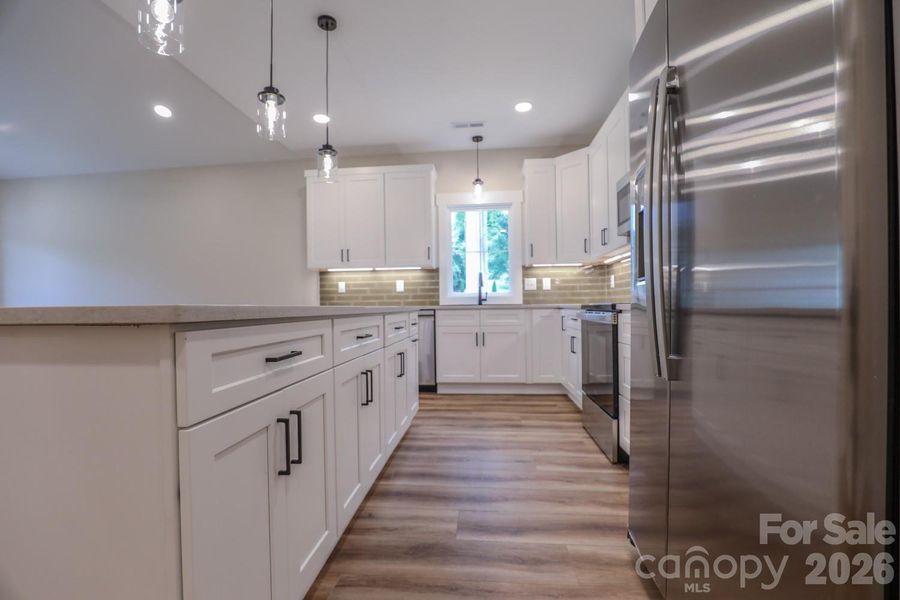 Furnished interior view inside a new home in , Morganton (Image 10).