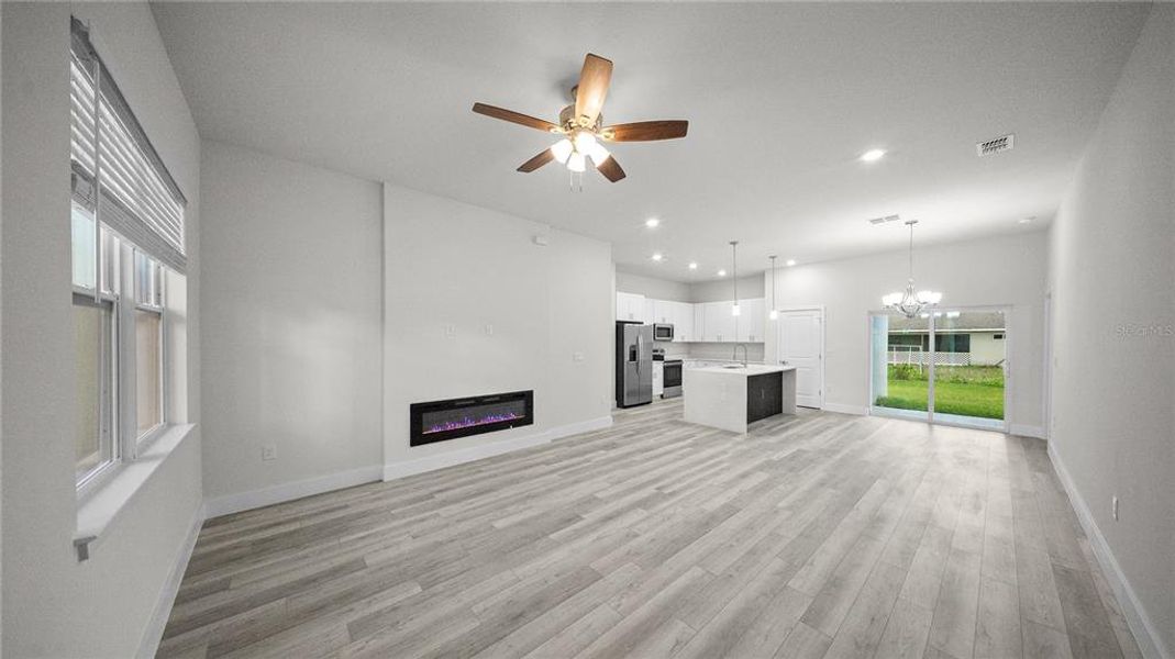 Spacious, unfurnished interior of a new home in , North Port (Image 18).
