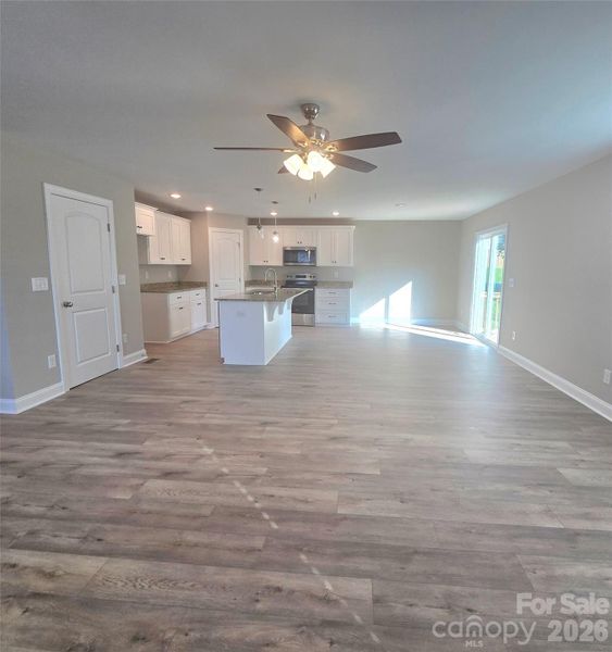 Spacious, unfurnished interior of a new home in , Salisbury (Image 8).