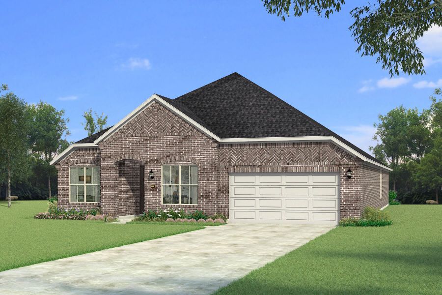 The Milan - Old World Elevation