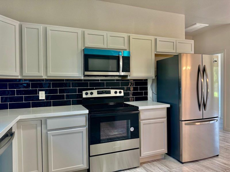 Close-up of interior finishes inside a home in , Cleveland (Image 8).