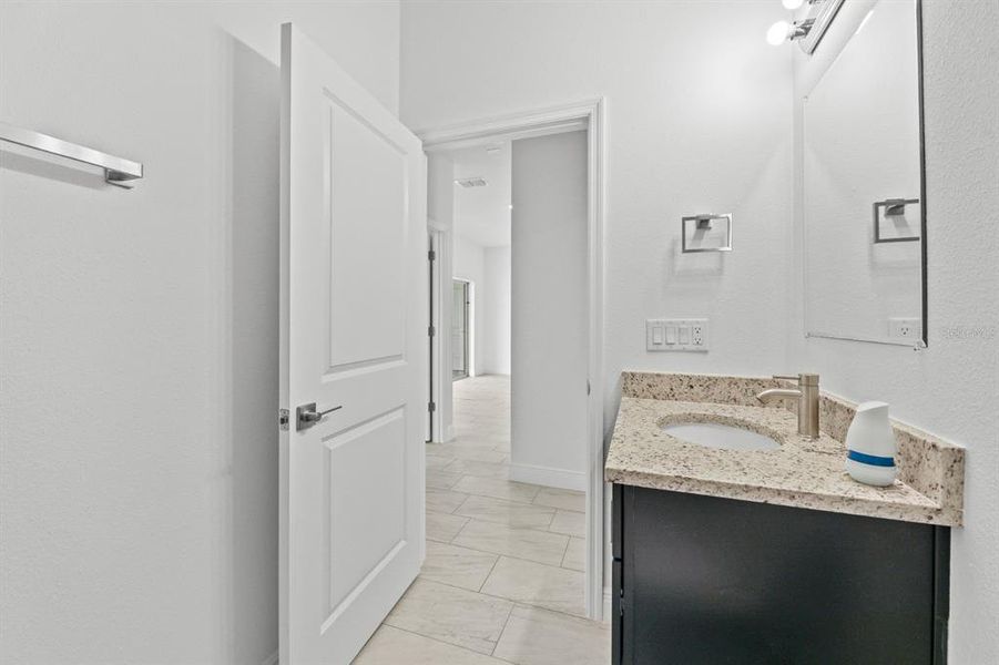 Furnished interior view inside a new home in , Citrus Springs (Image 12).