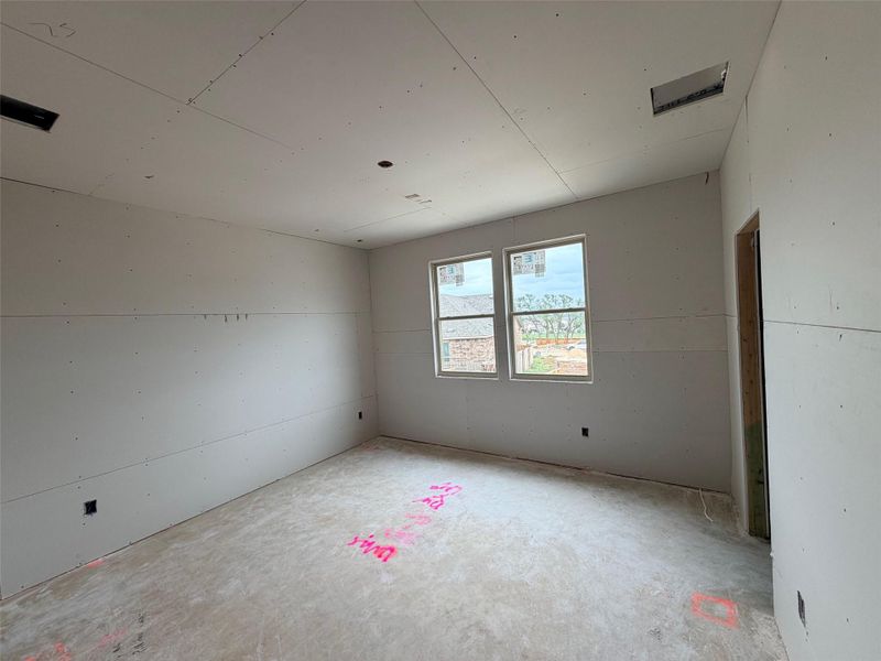 In-progress construction of a new home in La Cima, San Marcos, TX (Image 14).