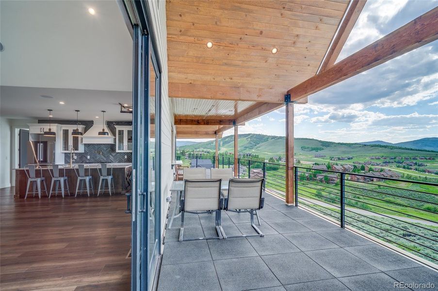 Exterior details and patio area of a home in , Granby (Image 19). Exterior details and patio area of a home in , Granby (Image 19).