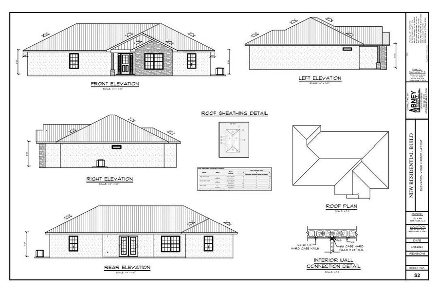 Exterior rendering of this home design in , Okeechobee, FL (Image 4).