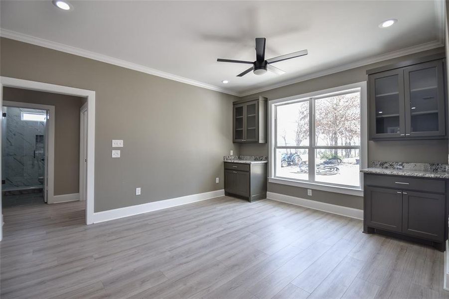 Furnished interior view inside a new home in , Brownsboro (Image 17). Furnished interior view inside a new home in , Brownsboro (Image 17).