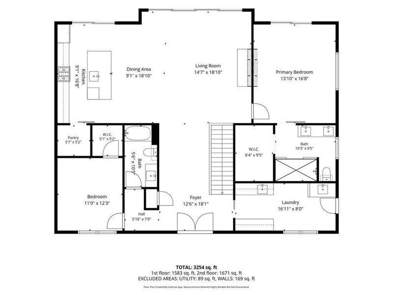 2D floor plan layout of this home in , Ranger, GA (Image 5).