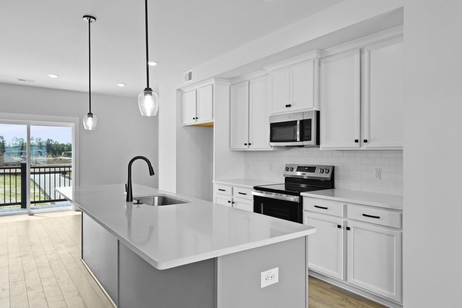 Furnished interior view inside a new home in Nexton, Summerville (Image 42).