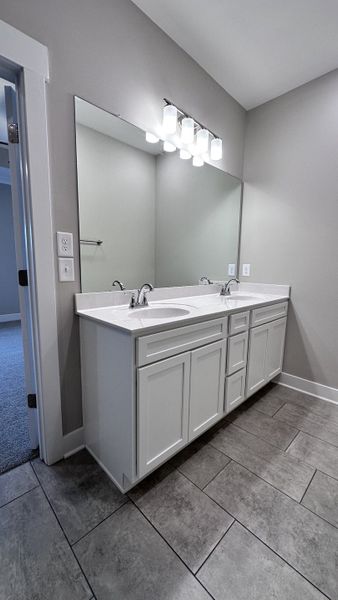 Furnished interior view inside a new home in Veterans Cove, Murfreesboro (Image 6).