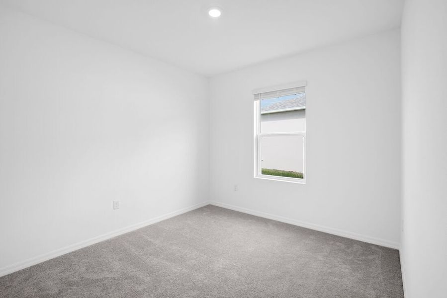 Representative unfurnished interior of a home built from the Sherwood by Taylor Morrison in Palm Wind, Hudson (Image 23). Representative unfurnished interior of a home built from the Sherwood by Taylor Morrison in Palm Wind, Hudson (Image 23).