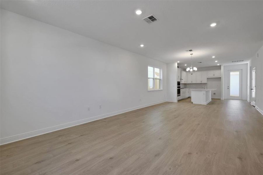 Spacious, unfurnished interior of a new home in Crossroads at Kelly Park, Apopka (Image 13). Spacious, unfurnished interior of a new home in Crossroads at Kelly Park, Apopka (Image 13).