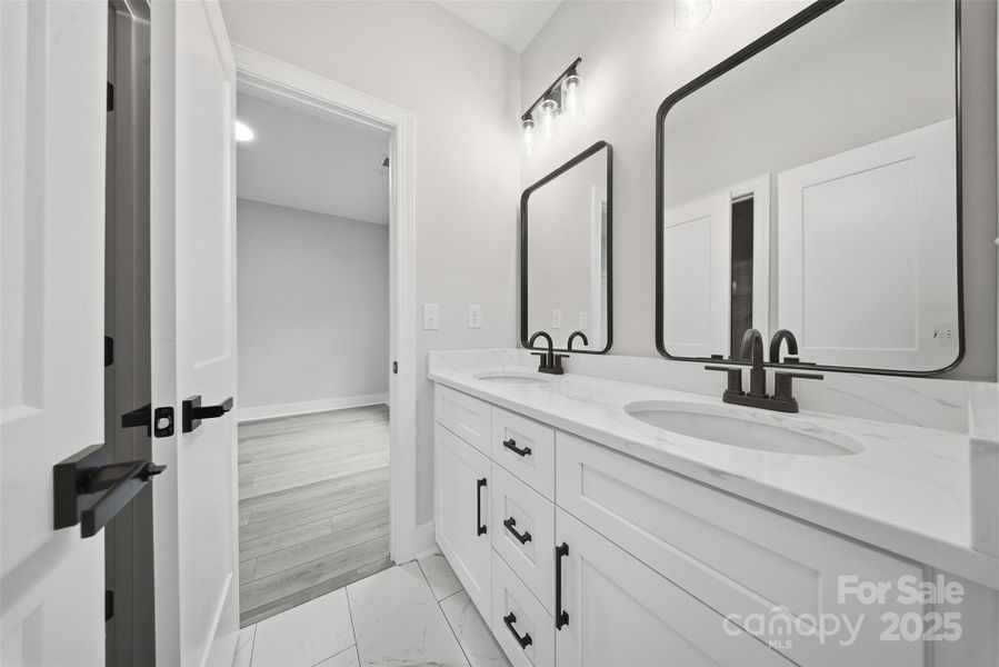 Furnished interior view inside a new home in , Mount Holly (Image 9). Furnished interior view inside a new home in , Mount Holly (Image 9).