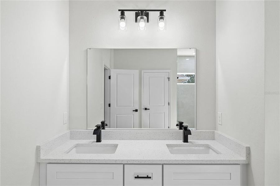 Furnished interior view inside a new home in , Ocala (Image 36).