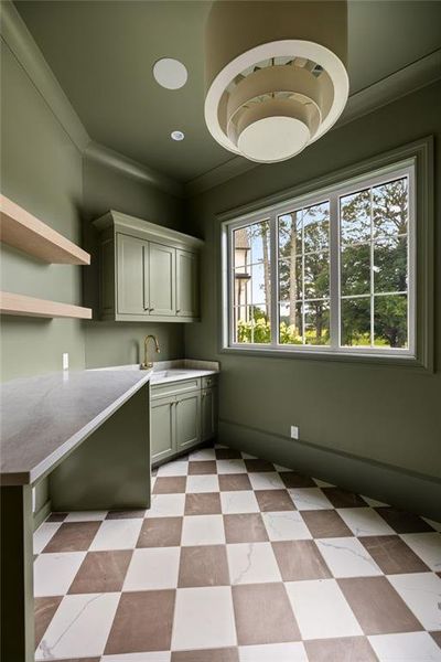 Spacious, unfurnished interior of a new home in , Canton (Image 24).