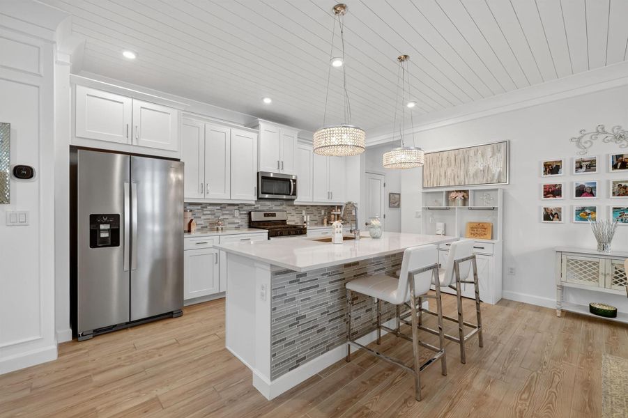 Furnished interior view inside a new home in Tradition - Telaro, Port St. Lucie (Image 16).