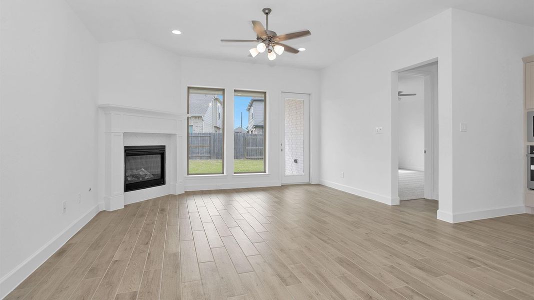 Spacious, unfurnished interior of a new home in Marvida, Cypress (Image 12).