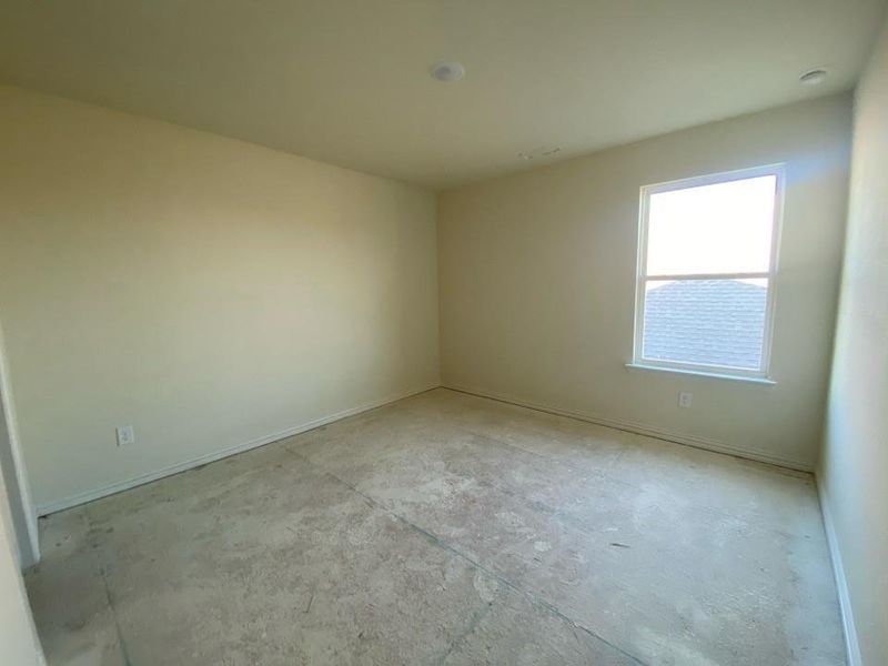 In-progress construction of a new home in Morningstar, Aledo, TX (Image 8).