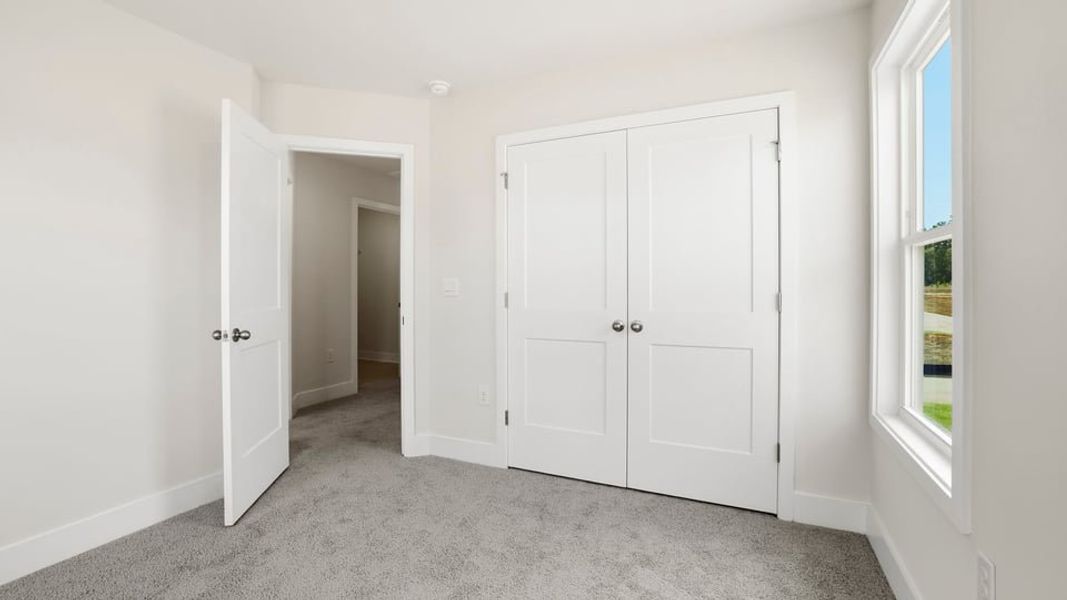Spacious, unfurnished interior of a new home in Ken's Crossing, Moore (Image 25). Spacious, unfurnished interior of a new home in Ken's Crossing, Moore (Image 25).