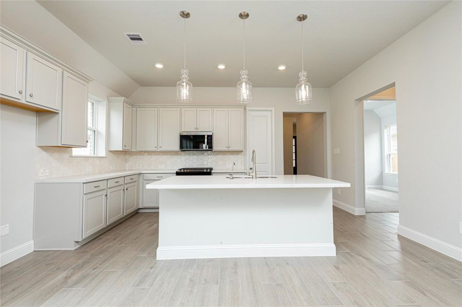 Furnished interior view inside a new home in , Katy (Image 3). Furnished interior view inside a new home in , Katy (Image 3).
