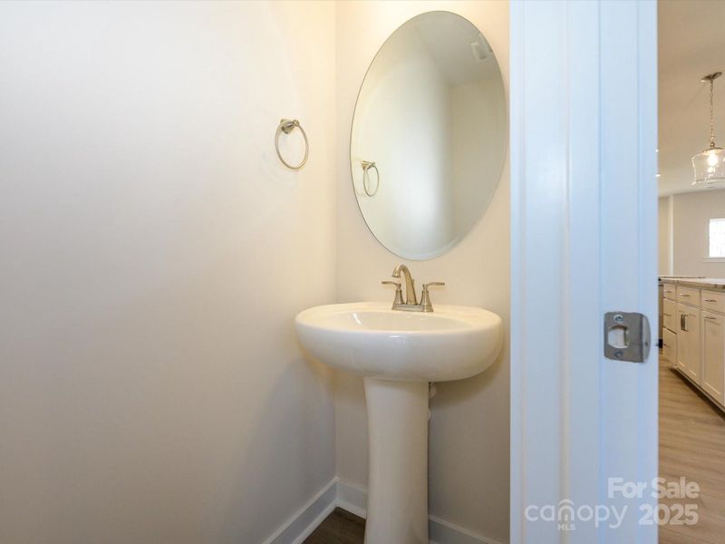 Furnished interior view inside a new home in , Charlotte (Image 4). Furnished interior view inside a new home in , Charlotte (Image 4).