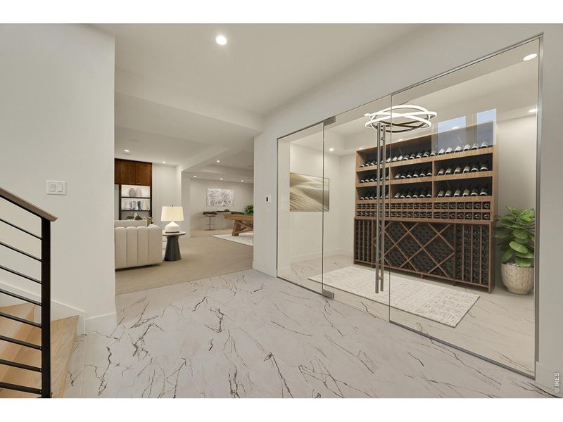 Furnished interior view inside a new home in , Berthoud (Image 33).