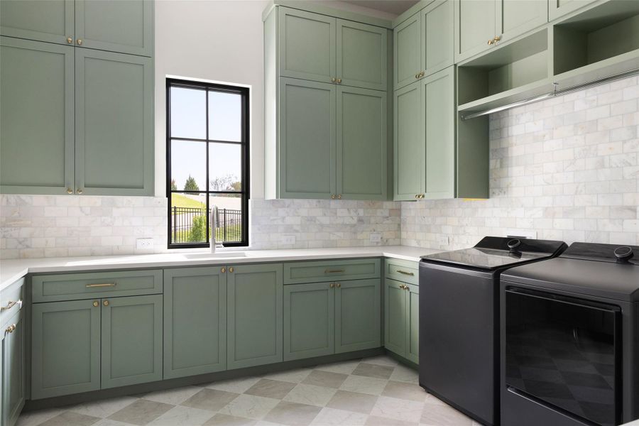 Furnished interior view inside a new home in , Austin (Image 13). Furnished interior view inside a new home in , Austin (Image 13).