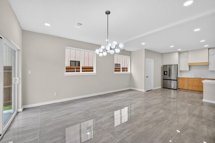 Spacious, unfurnished interior of a new home in , Irving (Image 17). Spacious, unfurnished interior of a new home in , Irving (Image 17).