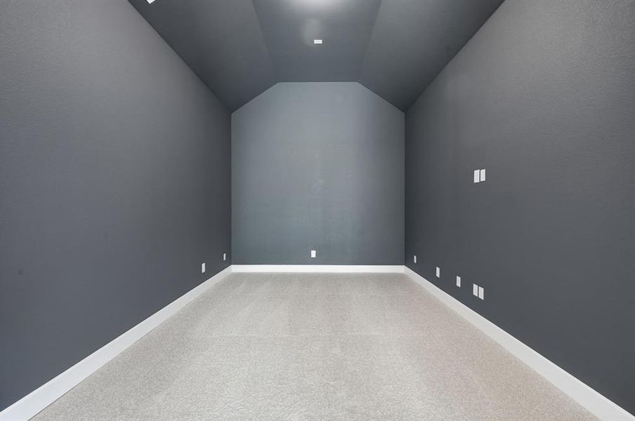 Spacious, unfurnished interior of a new home in Sandbrock Ranch: 70ft. lots, Aubrey (Image 22).