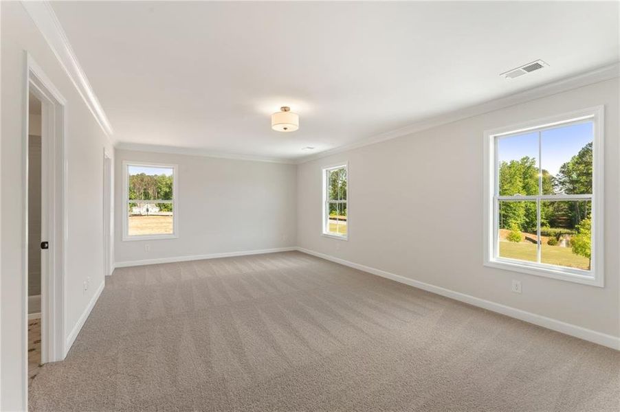 Spacious, unfurnished interior of a new home in Wildwood Place, Powder Springs (Image 31).