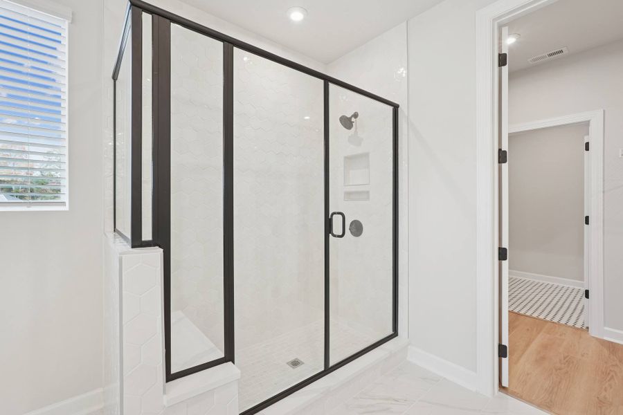 Image 28 representing the Aspen Creek by Tri Pointe Homes in The Meadows Collection at Serenity, Fuquay Varina, NC.