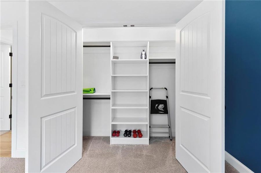 Furnished interior view inside a new home in , Cartersville (Image 13). Furnished interior view inside a new home in , Cartersville (Image 13).