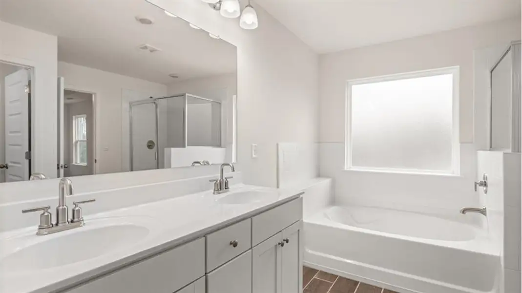 Furnished interior view inside a new home in Wildwood, Covington (Image 5).