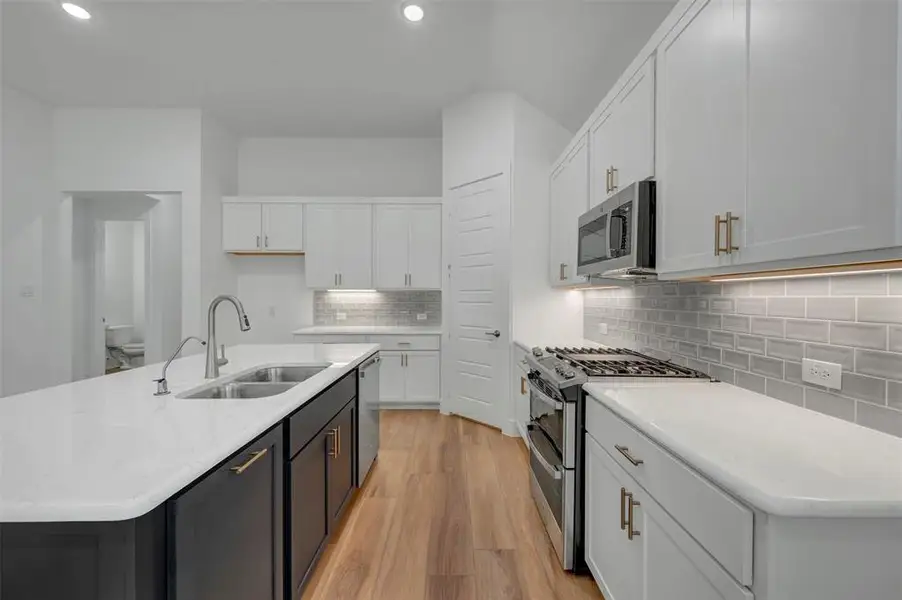 Furnished interior view inside a new home in Aster Park, McKinney (Image 6).