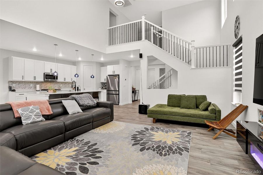 Furnished interior view inside a new home in , Parker (Image 12).