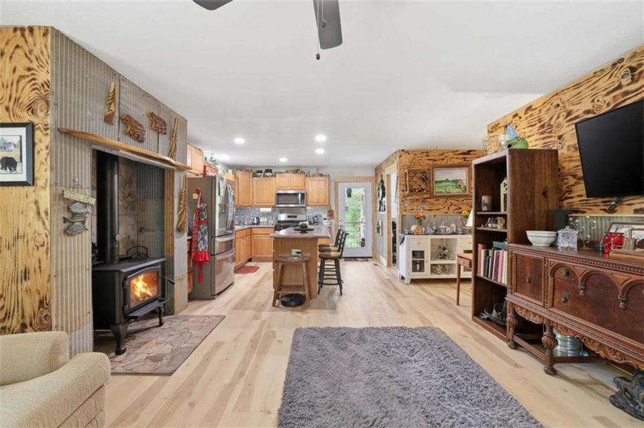Furnished interior view inside a new home in , Cleveland (Image 32).