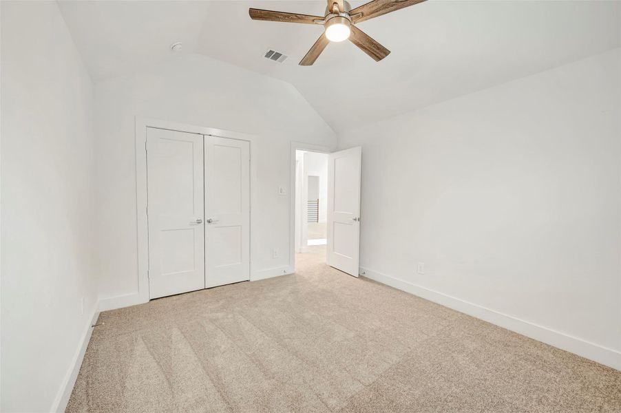 Spacious, unfurnished interior of a new home in The Oaks on 6th Street, Magnolia (Image 20).
