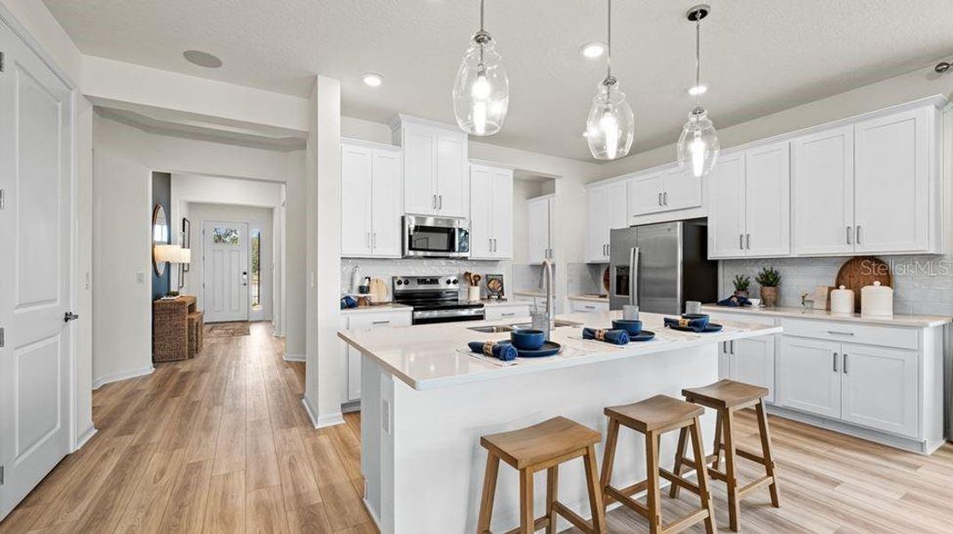 Furnished interior view inside a new home in Palms at Coasterra, Palmetto (Image 16).